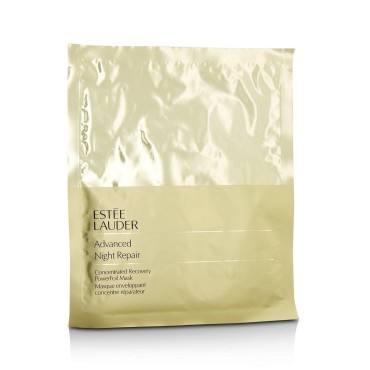 Estee Lauder Advanced Night Repair Concentrated Recovery Power Foil Mask, 4 Count, clear