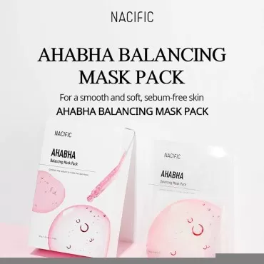 Nacific 10 Korean Face Mask Bundle Korean Skincare Facial Mask Sheet Set