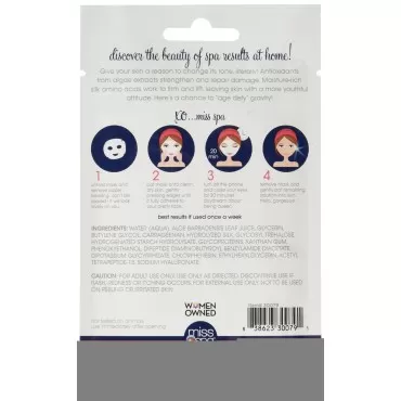 Miss Spa Age Defy Facial Sheet Mask, 0.88 Ounce