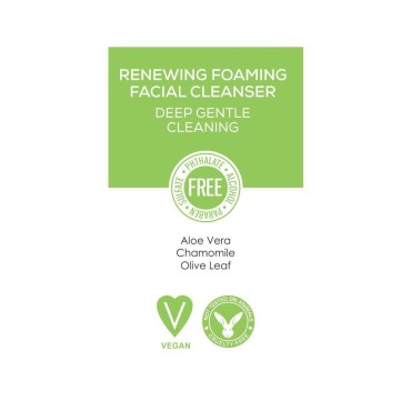 Anavita Renewing Foaming Facial Cleanser w/Natural...