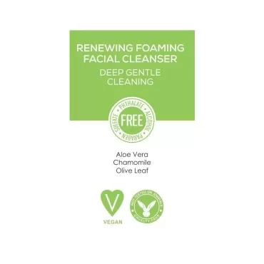 Anavita Renewing Foaming Facial Cleanser w/Natural...