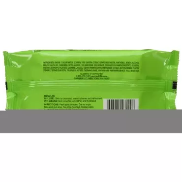 Garnier SkinActive Clean+ Refreshing Makeup Remover Wipes, 25 Wipes, 3 Count (Packaging May Vary)
