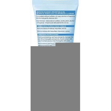 L'Oreal Ideal Clean Foaming Gel Cleanser 6.8 oz (Pack of 2) PACKAGING MAY VARY