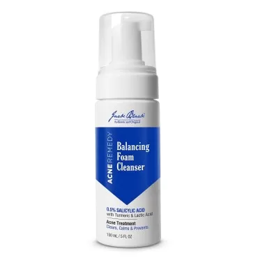 Jack Black Acne Remedy: Balancing Foam Cleanser, 5 fl. oz.