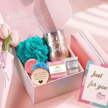 Birthday Gifts For Women, Relaxing Spa Box Basket ...