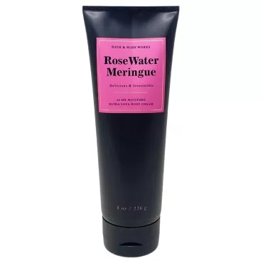 Rose Water Meringue Ultra Shea Body Cream Lot of 3 - Full Size