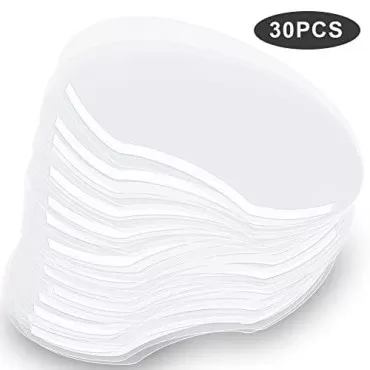 30 PCS Face Shield for Shower, Clear Eyebrow Showe...