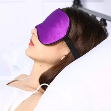 Axgo EM110P Soft Silk Mask & Blindfold with Adjust...