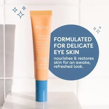 Nuria - Defend Triple Action Eye Cream for Dark Ci...