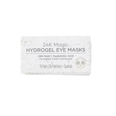 Ulta Beauty 24K Magic Hydrogel Eye Masks Size 15 Pairs.