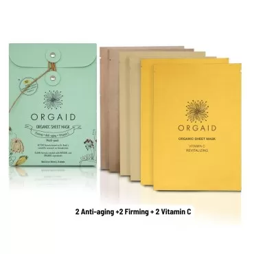 ORGAID Organic Sheet Mask | Made in USA (Assorted ...