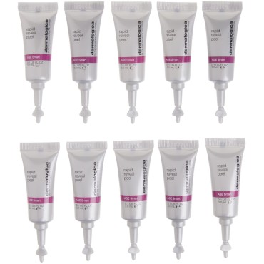 Dermalogica Rapid Reveal Peel Anti-Aging Face Peel with Lactic Acid - Professional-Grade At-Home Peel Reveals Bright, Healthy-Looking Skin, 1 Fl Oz (Pack of 1)