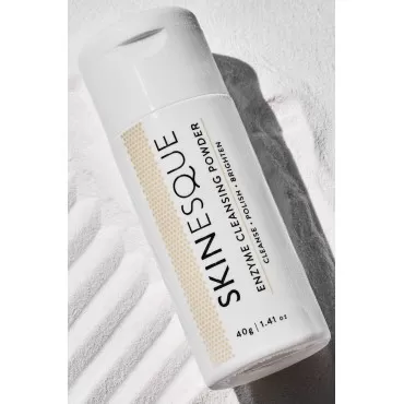 Enzyme Cleansing Powder Face wash/scrub is a korean skin care foundation. Washing with papaya enzyme aids in creating a perfect starter to the routine. Clean Minority Woman Owned skin care