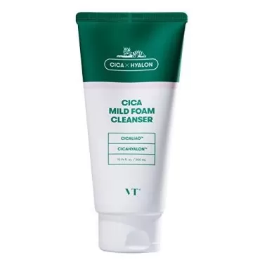 Inspired Capital L Mild Anti-Acne Foam Cleanser Natural Cleansing Foam Cleanser Moist And Deep Cleansing Foam, 300ml