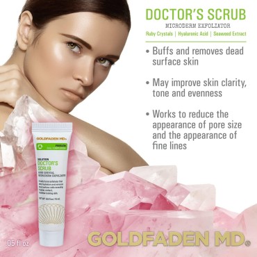 Goldfaden MD Radiance-Boosting Starter Set - Trans...