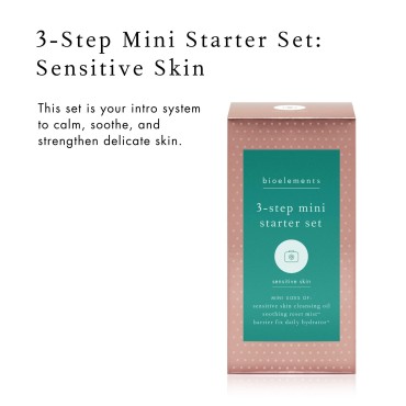 Bioelements 3-Step Mini Starter Set: Sensitive Ski...