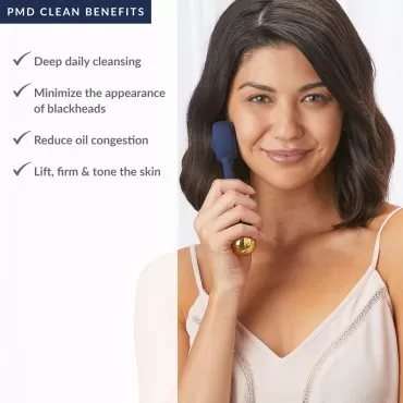 PMD Clean - Smart Facial Cleansing Device with Sil...