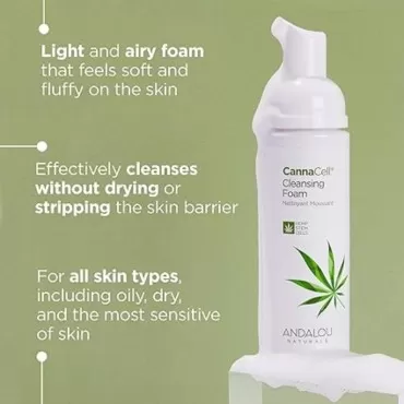 CannaCell® Cleansing Foam...