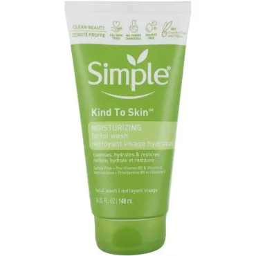 Simple Moisturizing Facial Wash, 5 Ounce (Pack of ...