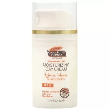 Palmer's Cocoa Butter Formula Skin Perfecting Moisturizing Day Cream, SPF 15, 2.7 Ounces