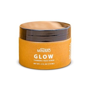 Minimo Glow Lemon Cake Turmeric Skin Brightening F...