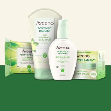 Aveeno Positively Radiant Morning Radiance Skin Ca...