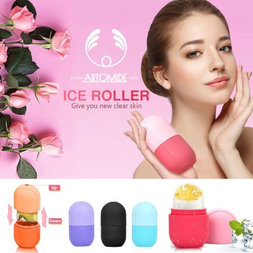 Ice Roller For Face Silicone Ice Face Roller Skin ...