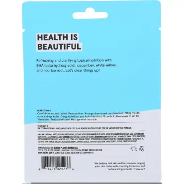 Acure Incredibly Clear Sheet Mask, 0.67 FZ...