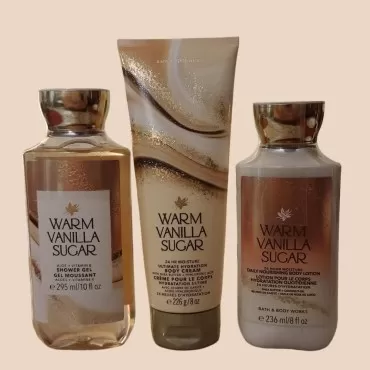 Bath & Body Works Warm Vanilla Sugar Body Set | Sh...