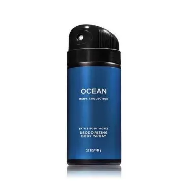 Bath Body Works Men's Ocean Spray, Cream and Body ...