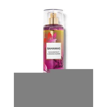 Bath & Body Works Bahamas Passionfruit & Banana Flower Full Size Set