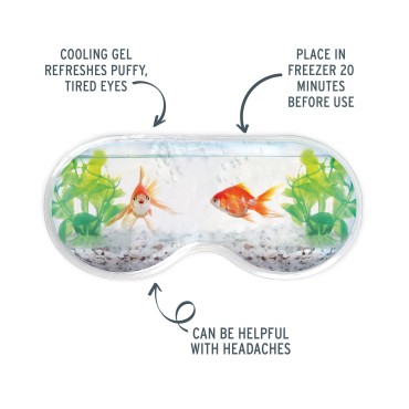 Genuine Fred Chill Out Eye Mask, Fishbowl...