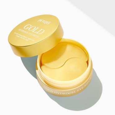 Gold Hydrogel Eye Patch, 60 Patches, Petitfee...