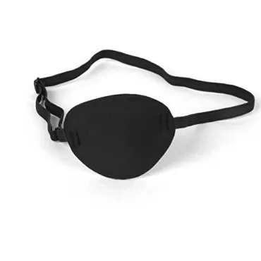 LASSUM Adults Kids Black Eyepatch,Comfortable Eye ...