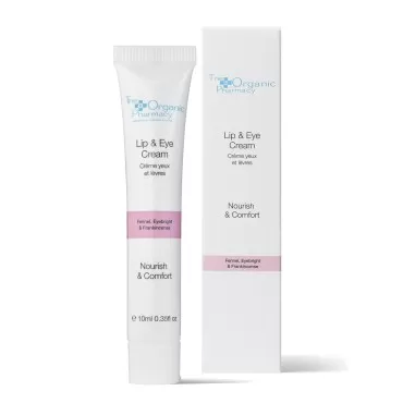 The Organic Pharmacy Lip & Eye Cream, 0.35 Ounce...