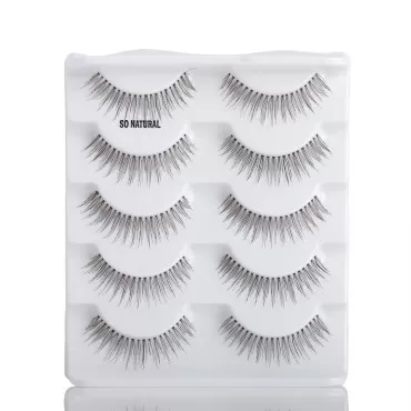 ALICE Lashes 110 Natural Hand Knotted False Eyelas...