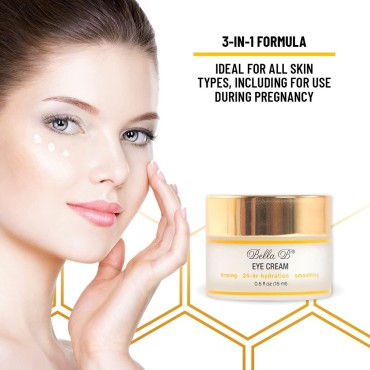 Bella B Eye Cream 1.7 oz Jar - Facial Glow - Pregn...