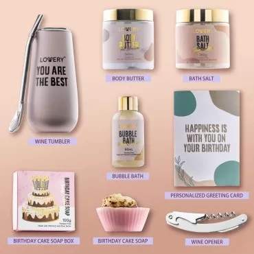 Christmas & Birthday Gifts for Women, Wine Tumbler...