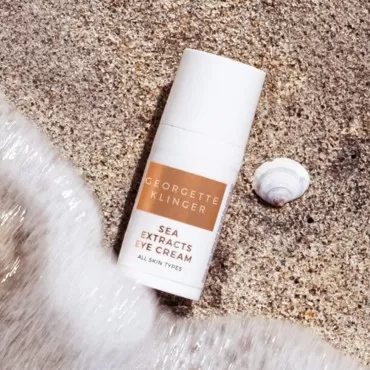 Georgette Klinger Sea Extracts Eye Cream - Undereye Cream Antioxidant-Rich, Anti-Aging, Brightens, Firms, Boost Collagen. Promotes Cell Turnover, and Maintains Moisture & Hydration - 1/2 oz