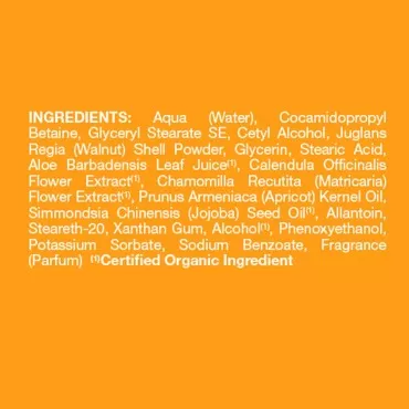 JASON Brightening Apricot Scrubble Face Wash & Scrub, 4 Ounce Bottle