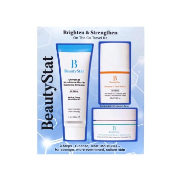 BeautyStat Brighten & Strengthen On The Go Kit - F...