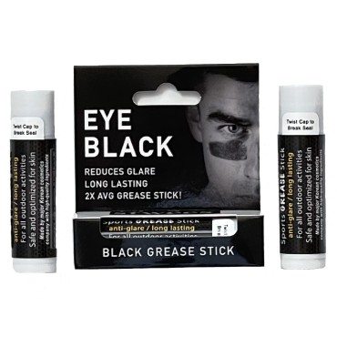 Eye-Black Pro Sports Grease Stick Set reduce-glare...