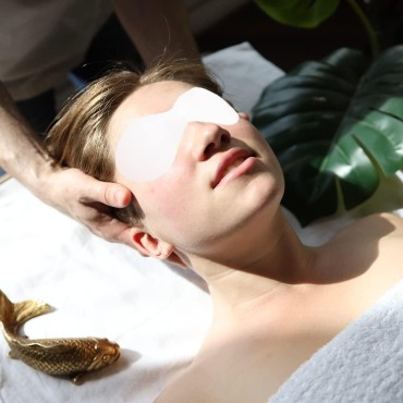 Arcemain 400 Sheets Disposable Non Woven Eye Mask ...