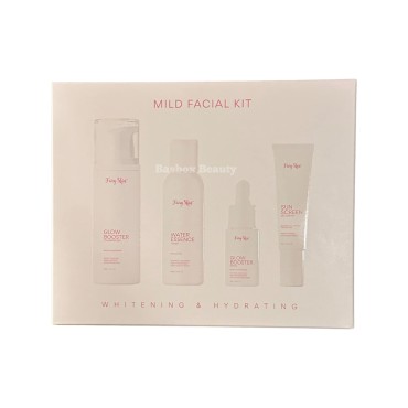 Fairy Skin Mild Facial Kit (4-Piece Set)...