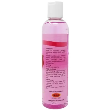 Agua De Rosas 8 Oz Rose Water Facial Toner...