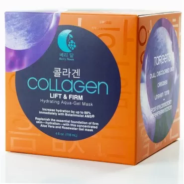 Berry Moon Anti-Aging Collagen Mask for hydration,...