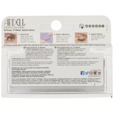 Ardell Chocolate 887, Black/Brown...