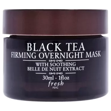 Fresh Black Tea Firming Overnight Mask Women 1 oz