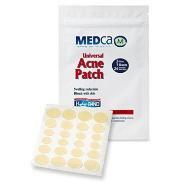 Acne Absorbing Covers - Hydrocolloid Acne Care Ban...