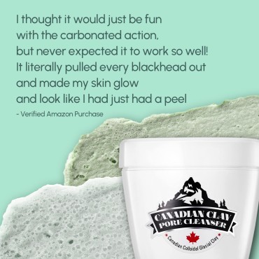 DERMALOGY by NEOGENLAB Pore Clarifying Clay Mask - Minimizes Enlarged Pores Blackheads and Excess Sebum (Cleanser&Brush)